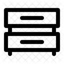 Rack Server Storage Icon