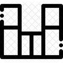 Rack Decoration Storage Icon
