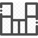 Rack Decoration Storage Icon