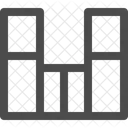 Rack Decoration Storage Icon