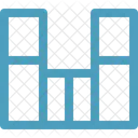 Rack Decoration Storage Icon