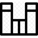 Rack Decoration Storage Icon