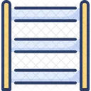 Rack Server Shelves Icon