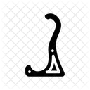 Rack Violin String Icon