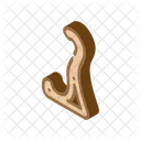 Rack Violin String Icon