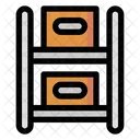Rack Storage Package Icon