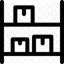 Rack Parcel Rack Boxes Icon