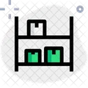 Rack Parcel Rack Boxes Icon