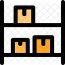 Rack Parcel Rack Boxes Icon