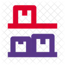 Rack Parcel Rack Boxes Icon