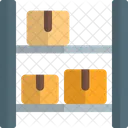 Rack Parcel Rack Boxes Icon