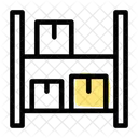 Rack Parcel Rack Boxes Icon