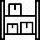 Rack Parcel Rack Boxes Icon
