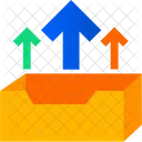 Rack Upload Document Icon