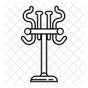 Rack Hang Stand Icon