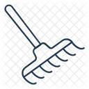 Rack Gardening Digging Icon