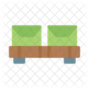 Rack Stockpile Courier Icon