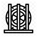 Rack Part Tire Icon