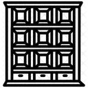 Rack Warehouse Warehouse Racks Icon