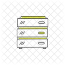 Server Rack Server Icon