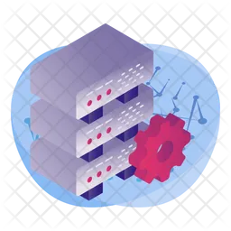 Rack server  Icon