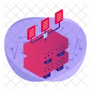 Rack server  Icône