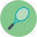 Racket Badminton Indoor Icon
