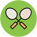 Racket Tennis Ball Icon