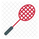 Badminton Racket Shuttle Icon