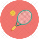 Racket Tennis Indoor Icon