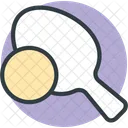 Racket Tennis Squash Icon