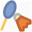Racket Shuttlecock Badminton Icon