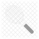 Racket Badminton Tennis Icon