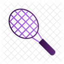 Racket Badminton Tennis Icon