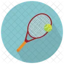 Racket And Tennis Ball Racket Tennis Icon