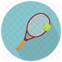 Racket And Tennis Ball Racket Tennis Icon