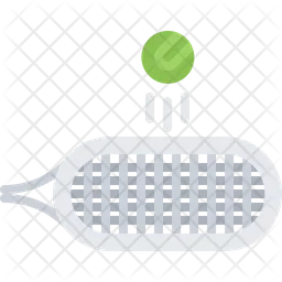 Racket Hit  Icon