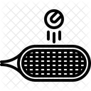 Racket Hit  Icon