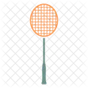 Racket Badminton Sport Icon