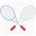Racket Tennis Badminton Icon
