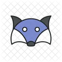 Racoon Animal Fox Icon
