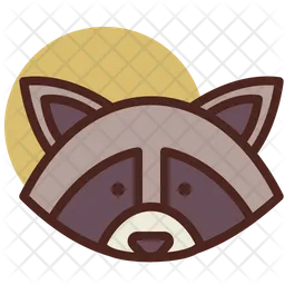 Racoon  Icon