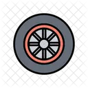 Rad Bewegung Drehung Symbol