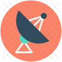 Radar Satellite Dish Icon
