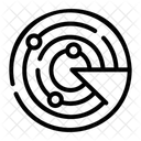 Radar Detection Maps And Location Icon