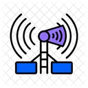 Radar Uberwachung Sicherheit Symbol