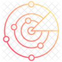Radar Satellit Antenne Icon