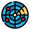 Radar Sonar Radio Icon