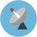 Radar Satellite Antenna Icon