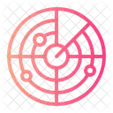 Radar Satellite Dish Icon